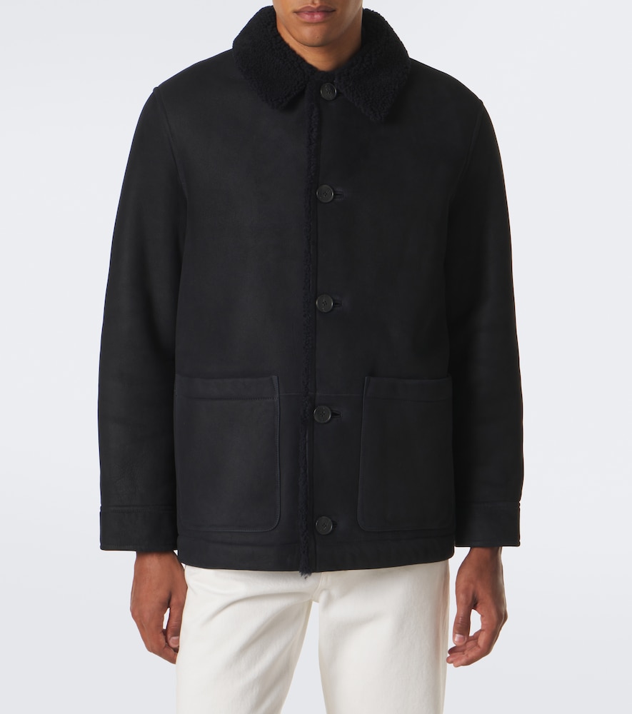 Shearling-Lined Jacket