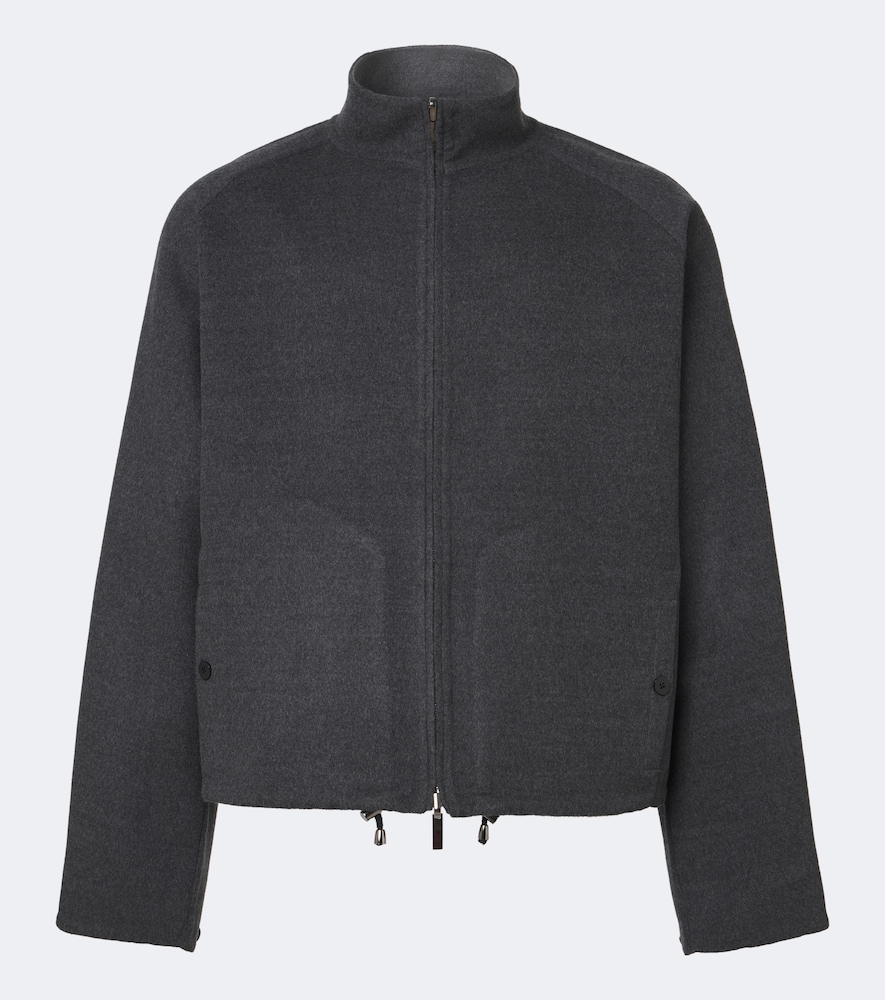 Stòffa Reversible Wool Fleece Jacket