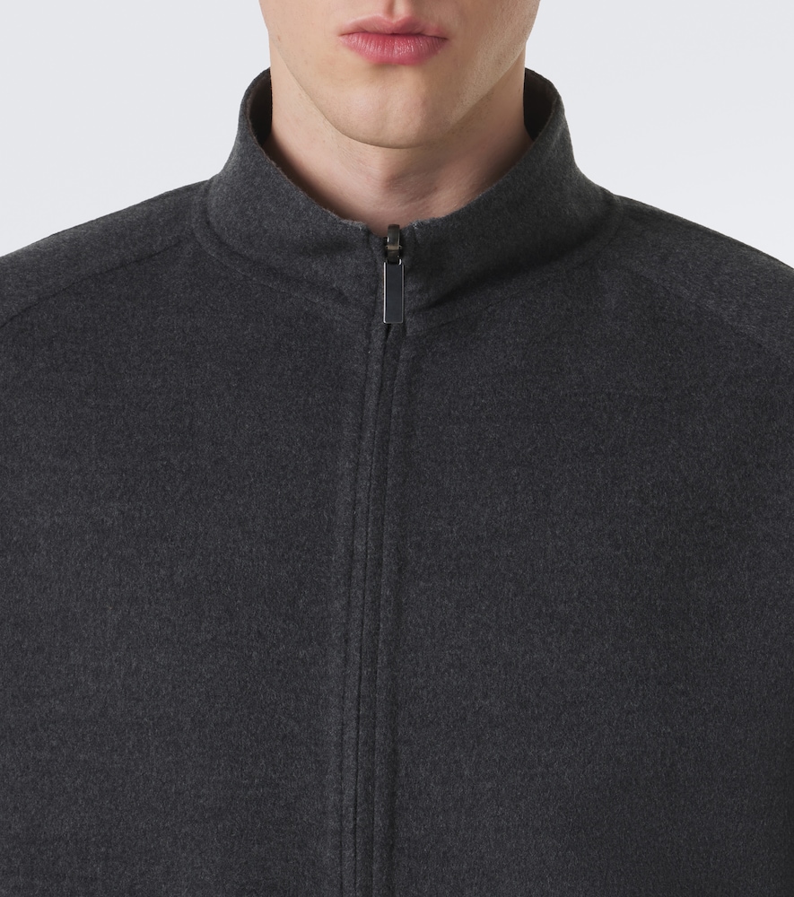 Stòffa Reversible Wool Fleece Jacket