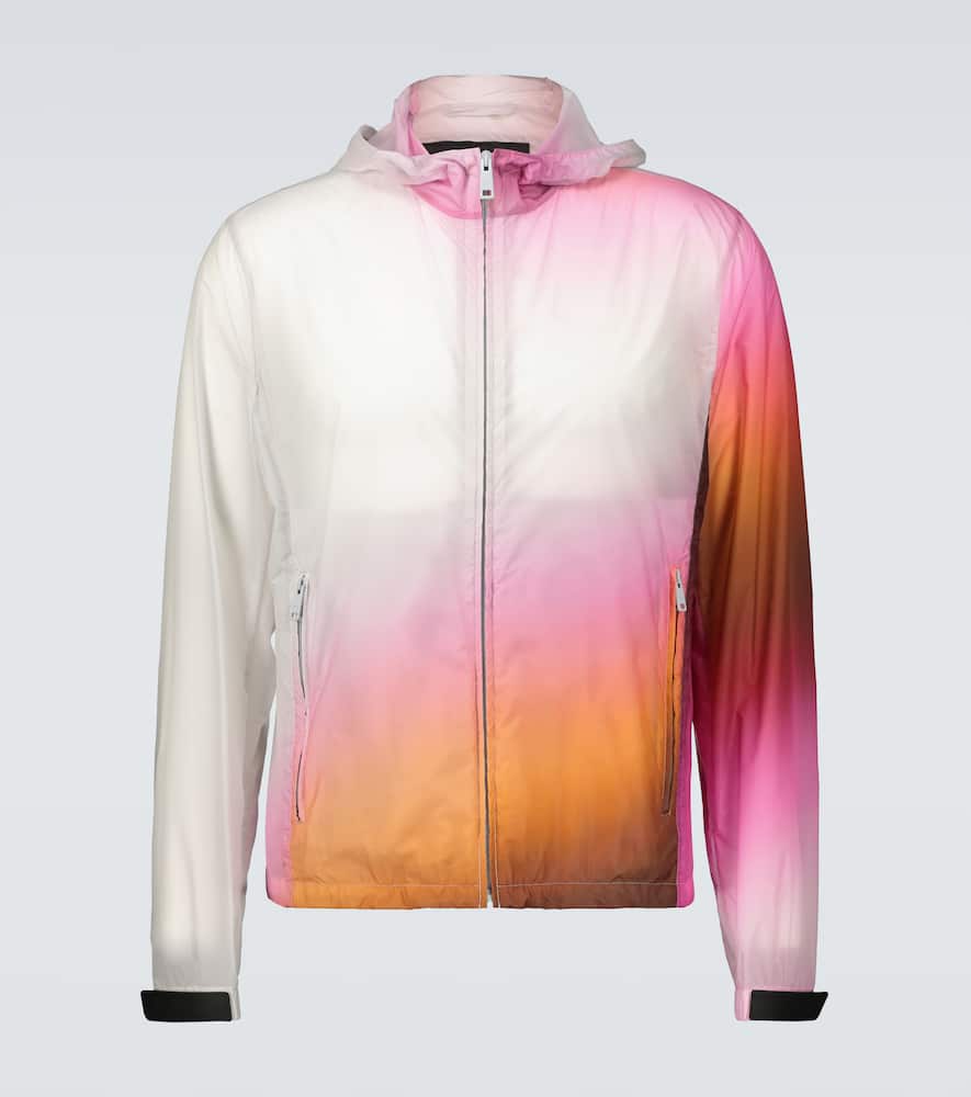 Prada lightweight hooded jacket