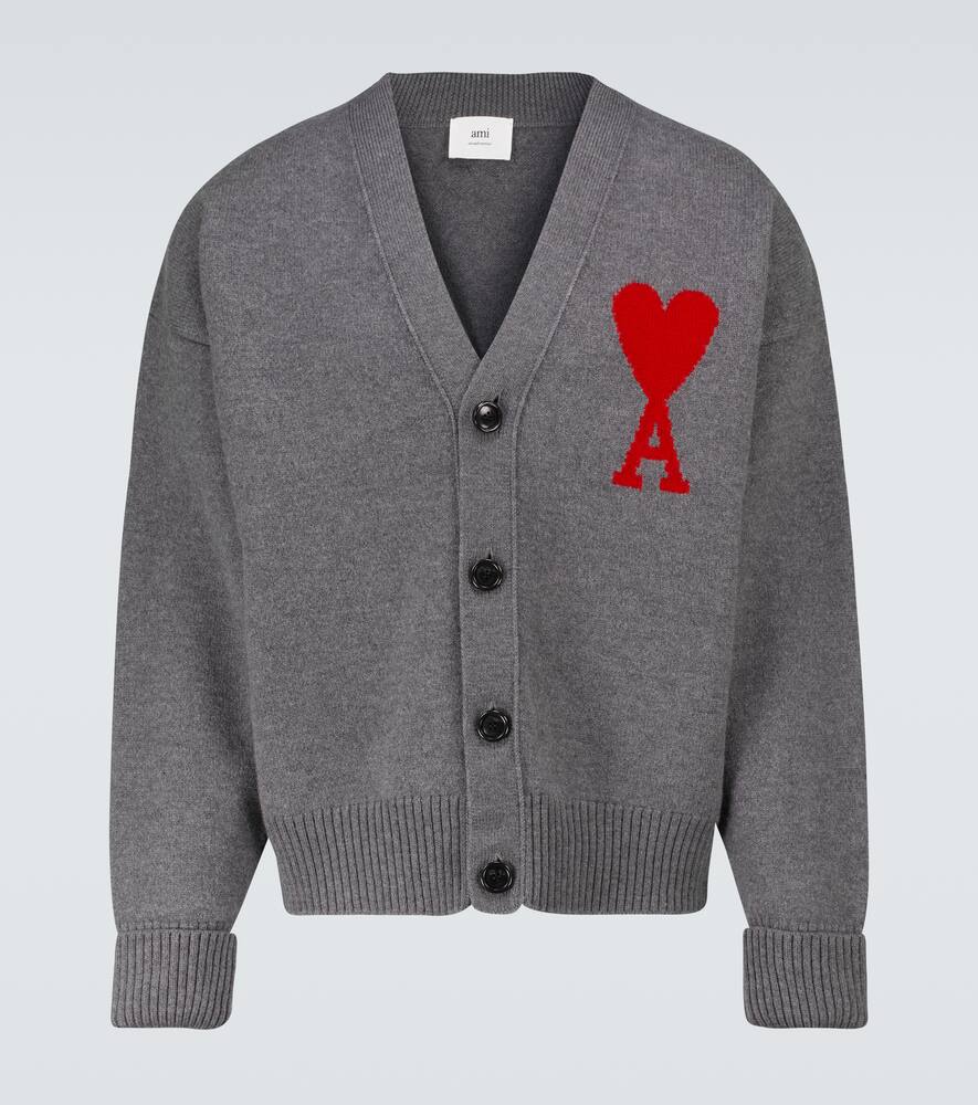 ami oversized cardigan