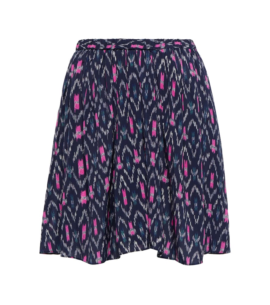 Marant Etoile Assia printed miniskirt