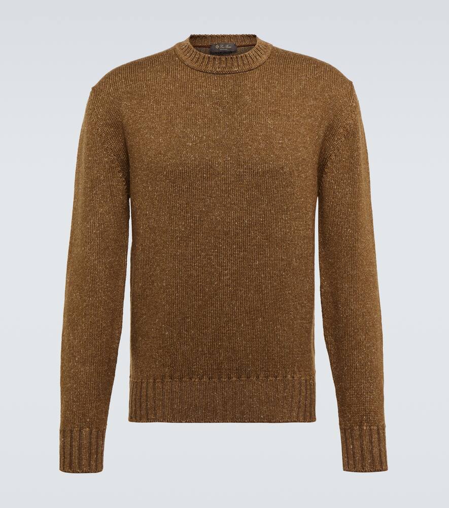 Loro Piana Silk and cashmere sweater