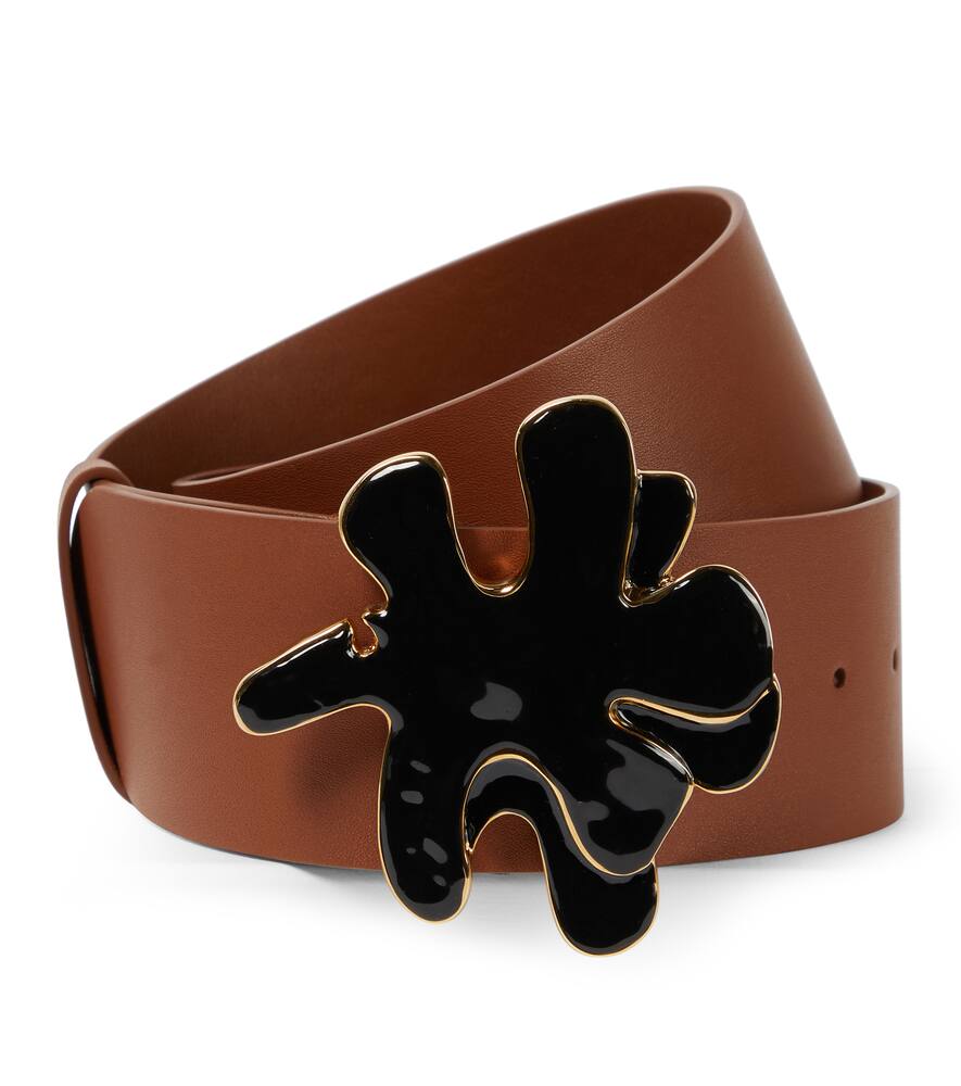 Gabriela Hearst Seed leather belt