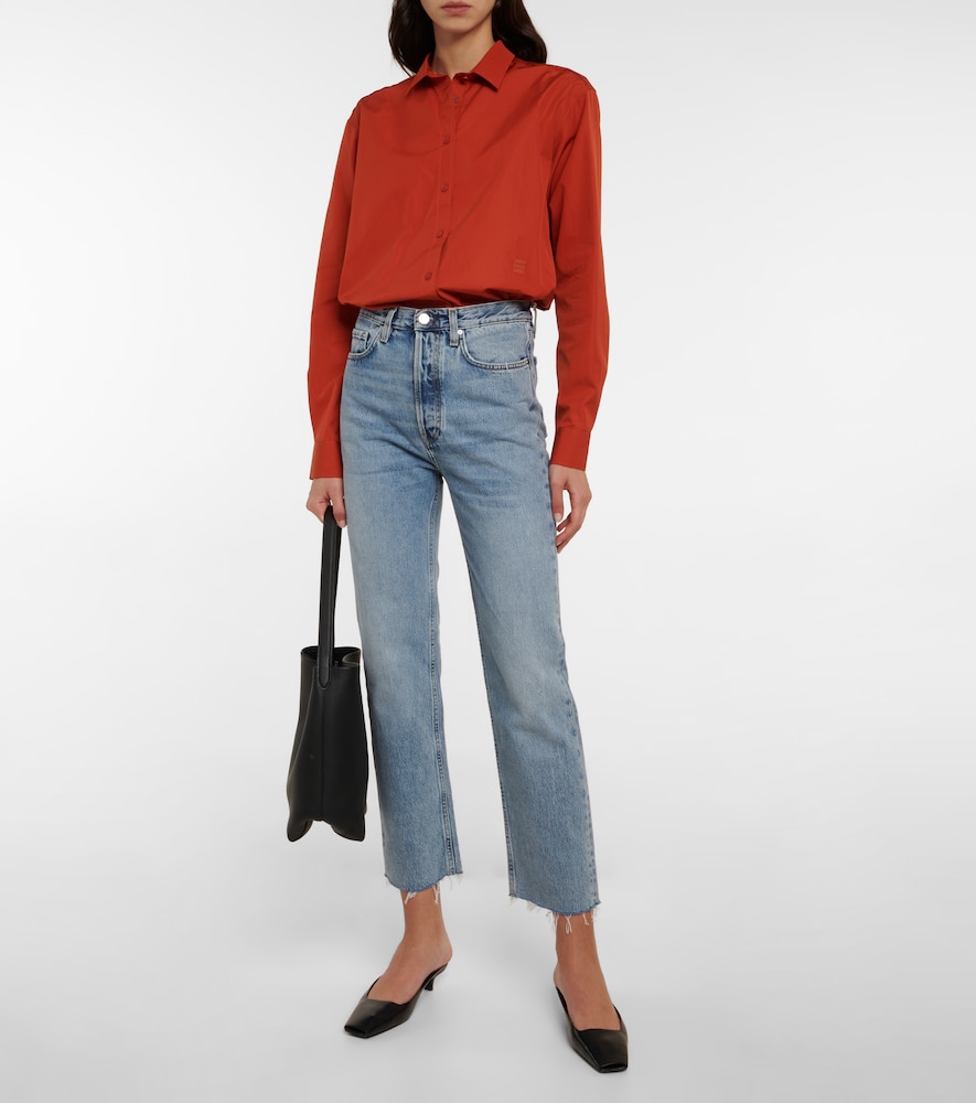  Toteme Toteme High-rise Straight Jeans 