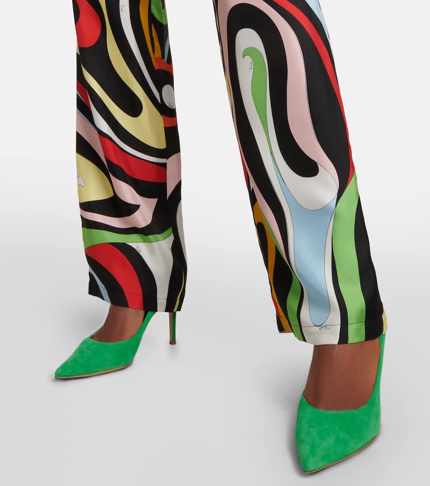 Gianvito Rossi Pumps Gianvito 105 Suede In Green