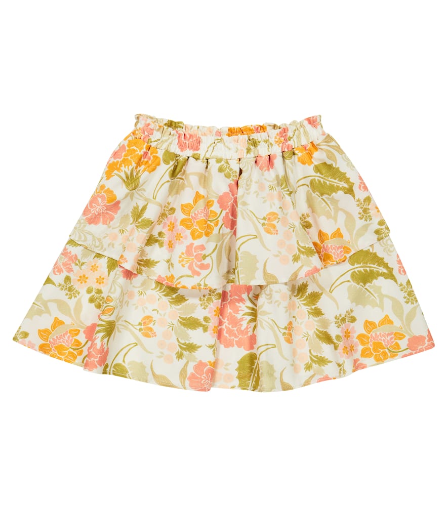 The New Society Kids' Bedruckter Rock Rafaella In Raffaella Print