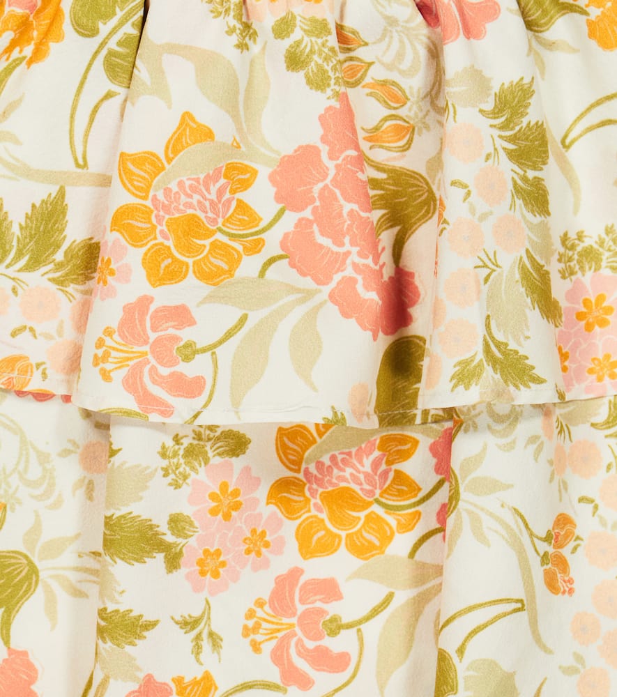 The New Society Bedruckter Rock Rafaella In Raffaella Print