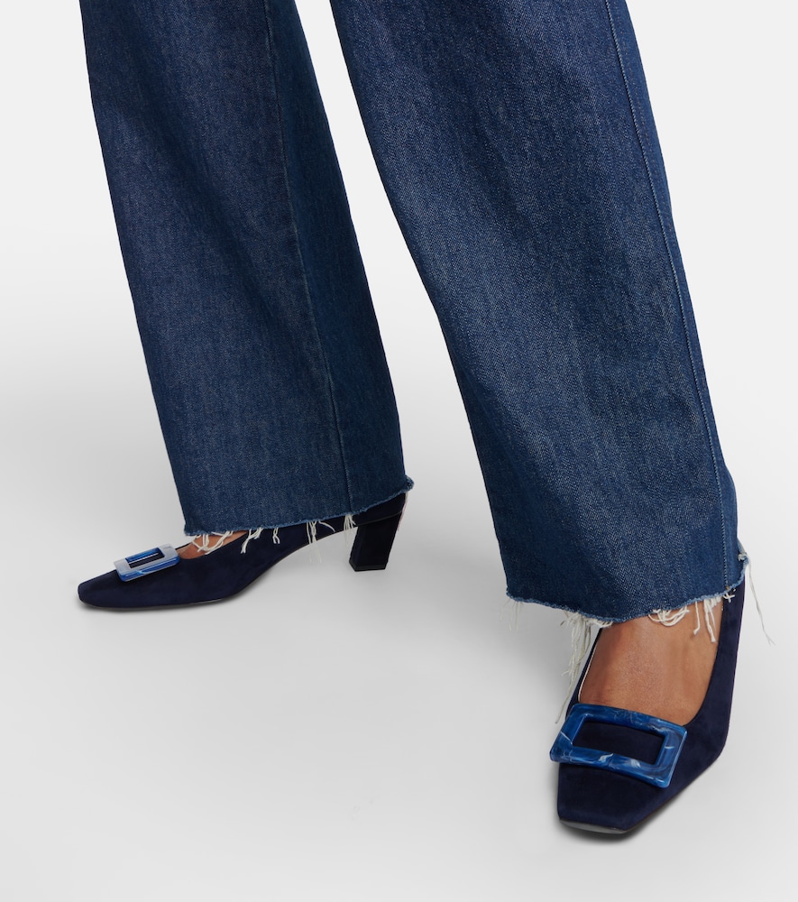 Belle Vivier 45 Pumps