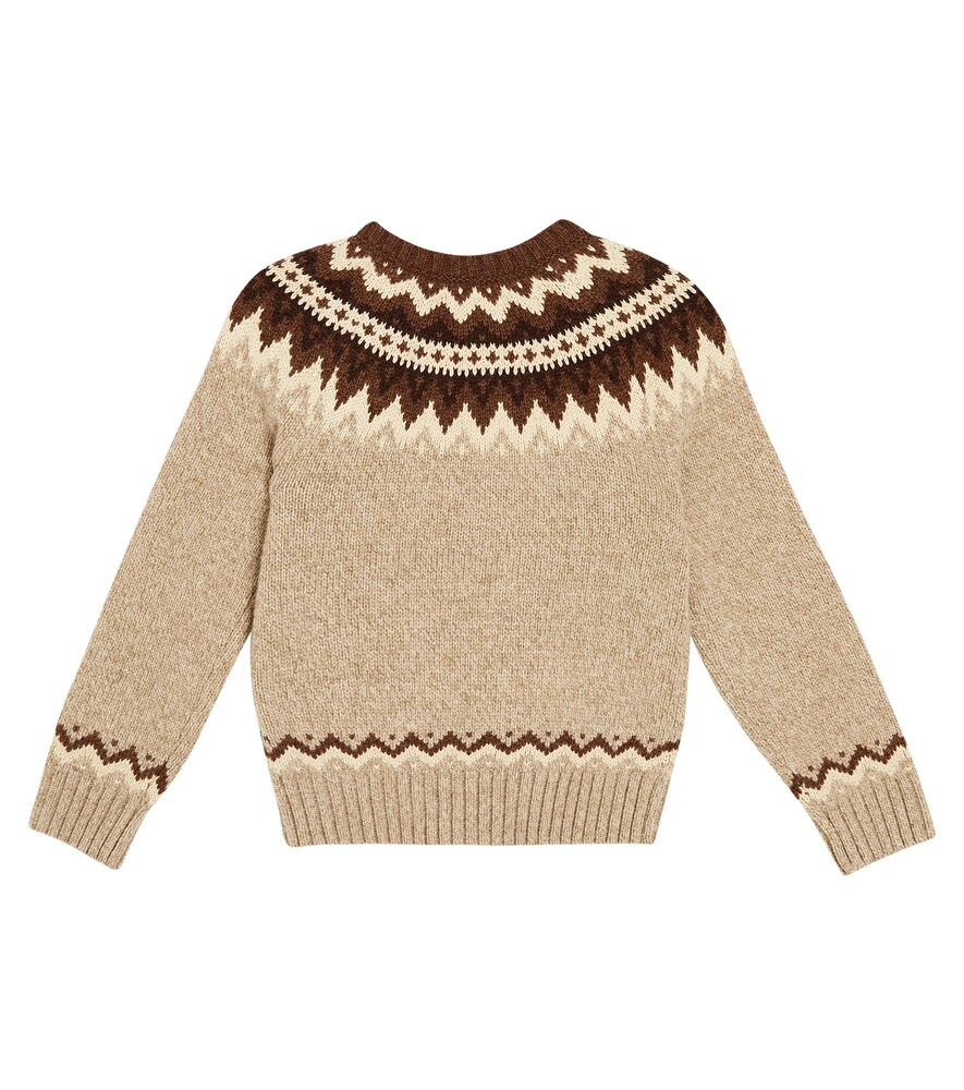  Polo Ralph Lauren Kids Polo Ralph Lauren Kids Pullover Aus Einem Wollgemisch 