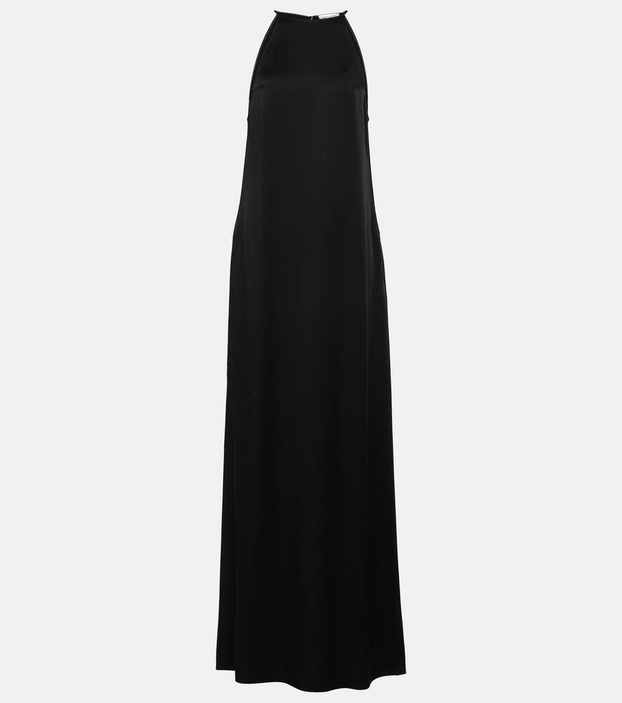 Halterneck gown