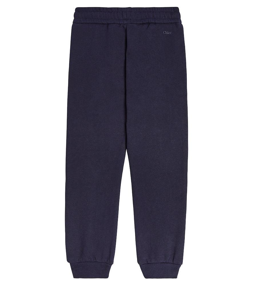  Chloe Kids Chloé Kids Jogginghose Aus Baumwoll-jersey 