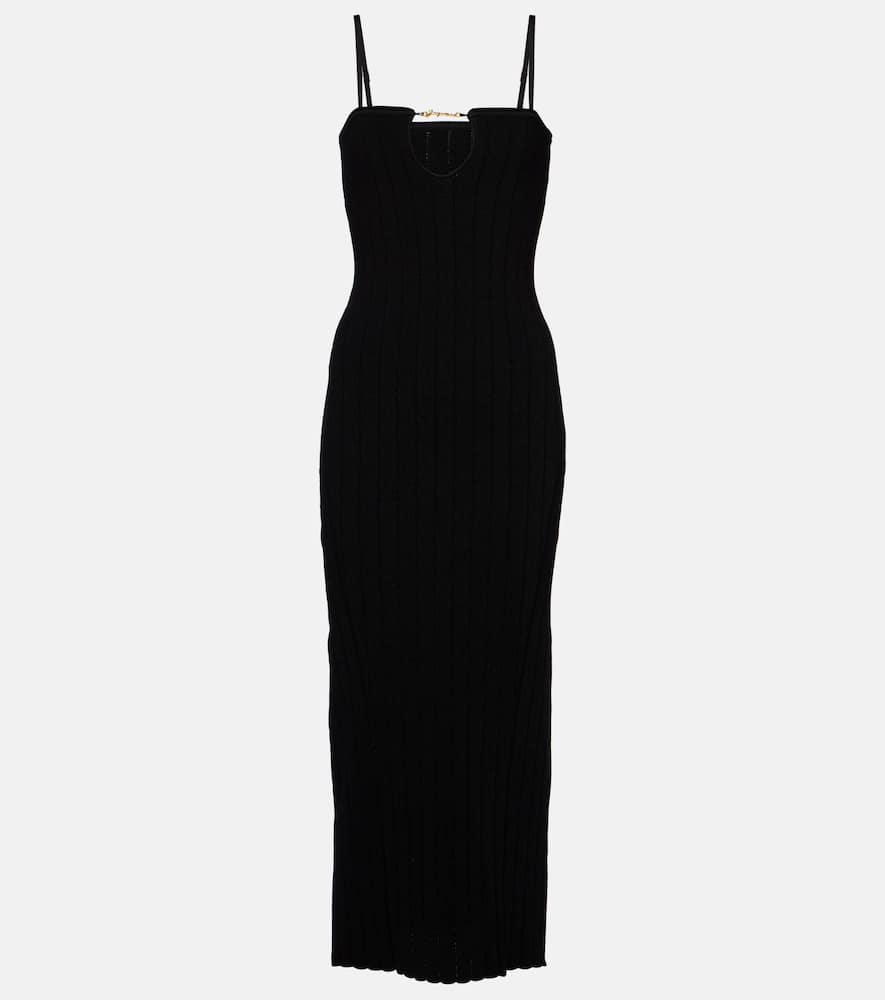 La Robe Sierra Bretelles midi dress