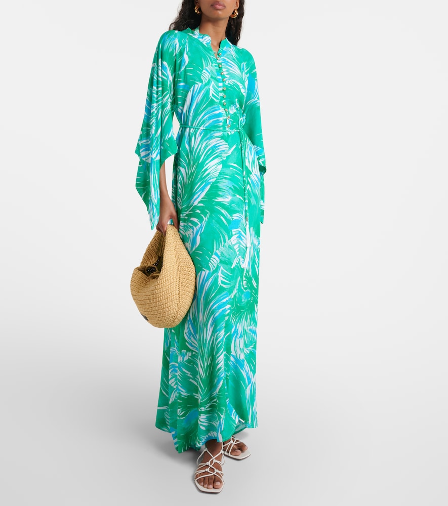  Melissa Odabash Melissa Odabash Bedrucktes Maxikleid Edith 