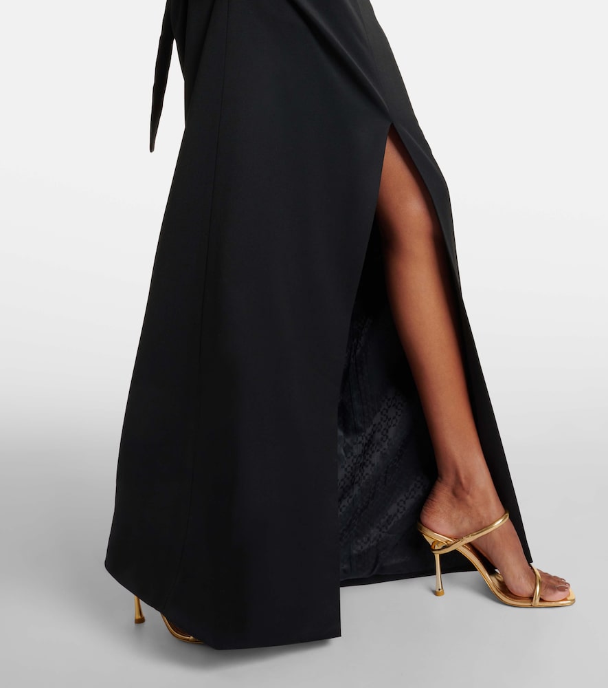  Simkhai Simkhai Janice Tuxedo Gown 