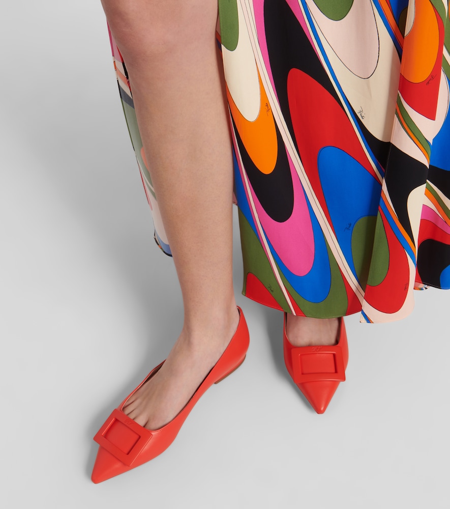 Gommettine Ball Ballet Flats