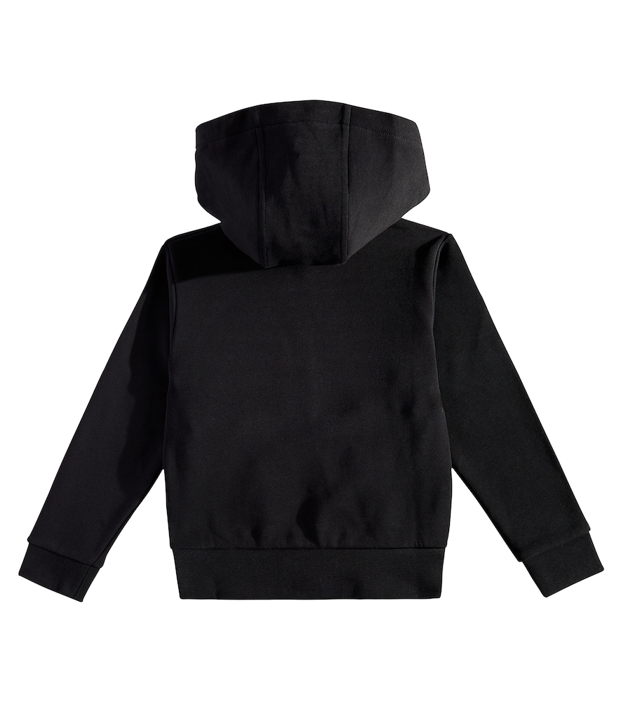  Versace Kids Versace Kids Medusa Cotton Jersey Zip-up Sweatshirt 