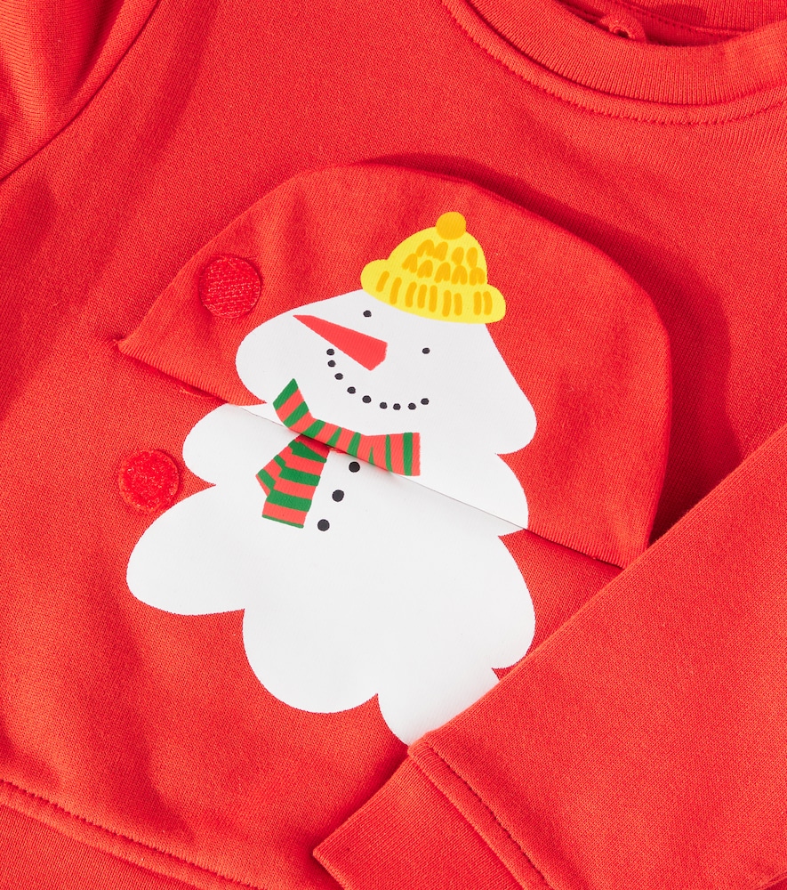  Stella Mccartney Kids Stella Mccartney Kids Baby Sweatshirt Aus Baumwoll-jersey 