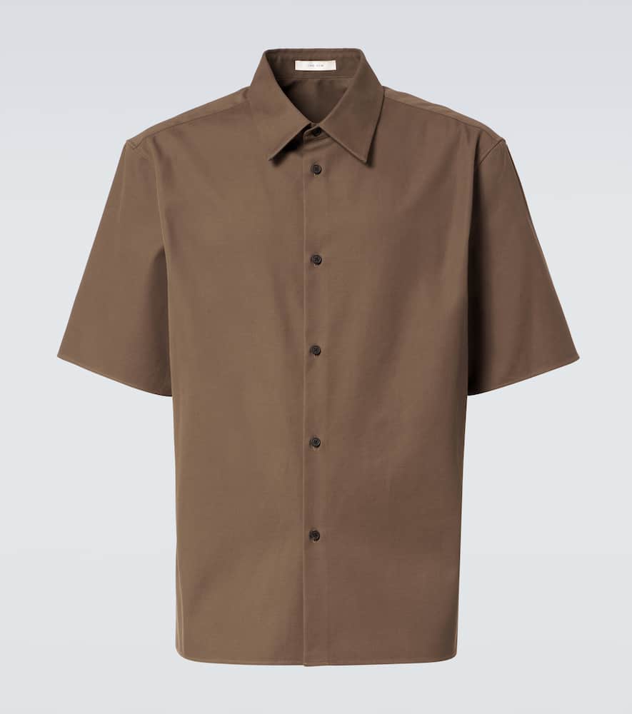 The Row Patrick cotton shirt