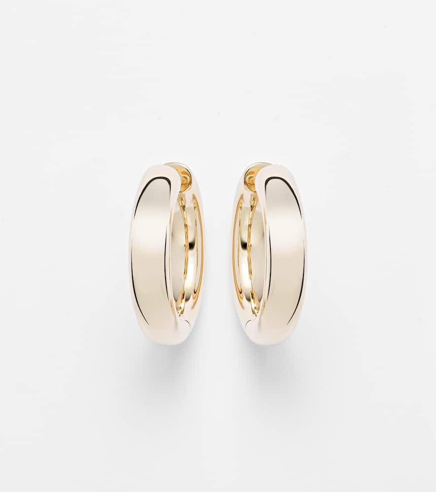 Anita Ko Cosmo 18kt gold hoop earrings