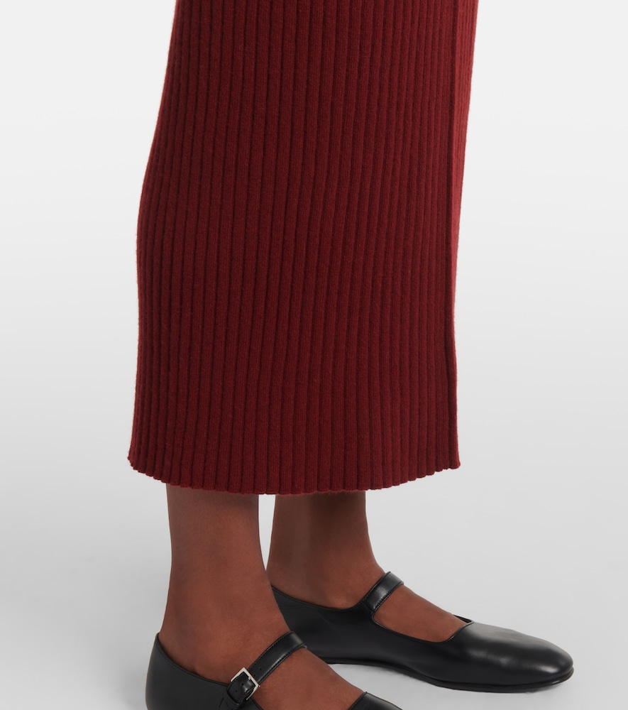 Jardin Des Orangers Jardin Des Orangers Cashmere Midi Skirt 