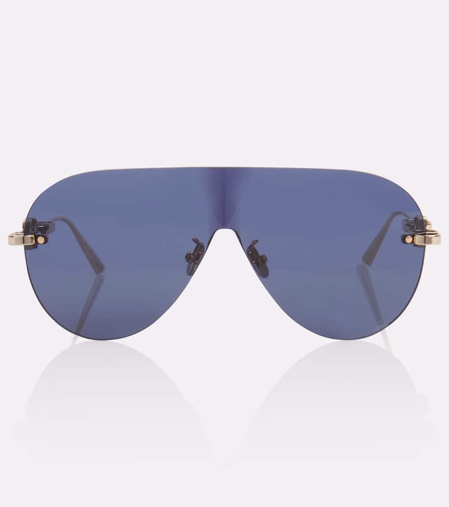 CD Chain M2U mask sunglasses