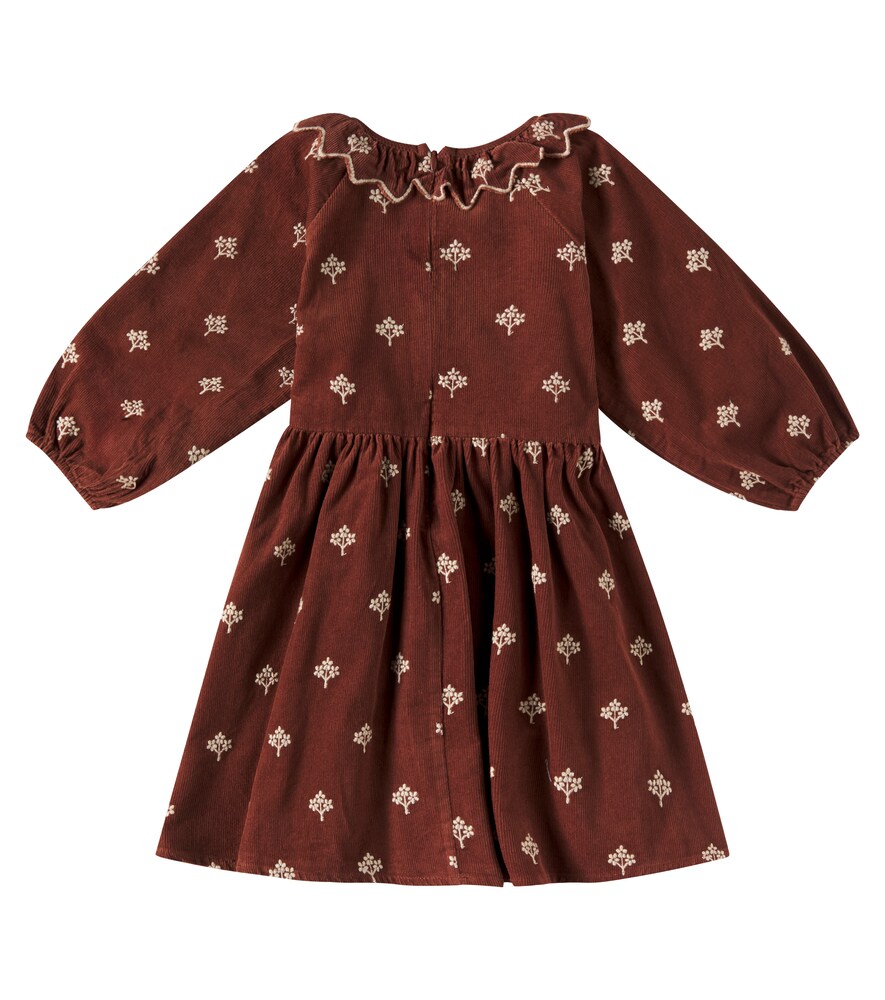  Rylee + Cru Rylee + Cru Bedrucktes Kleid Freya Aus Baumwolle 