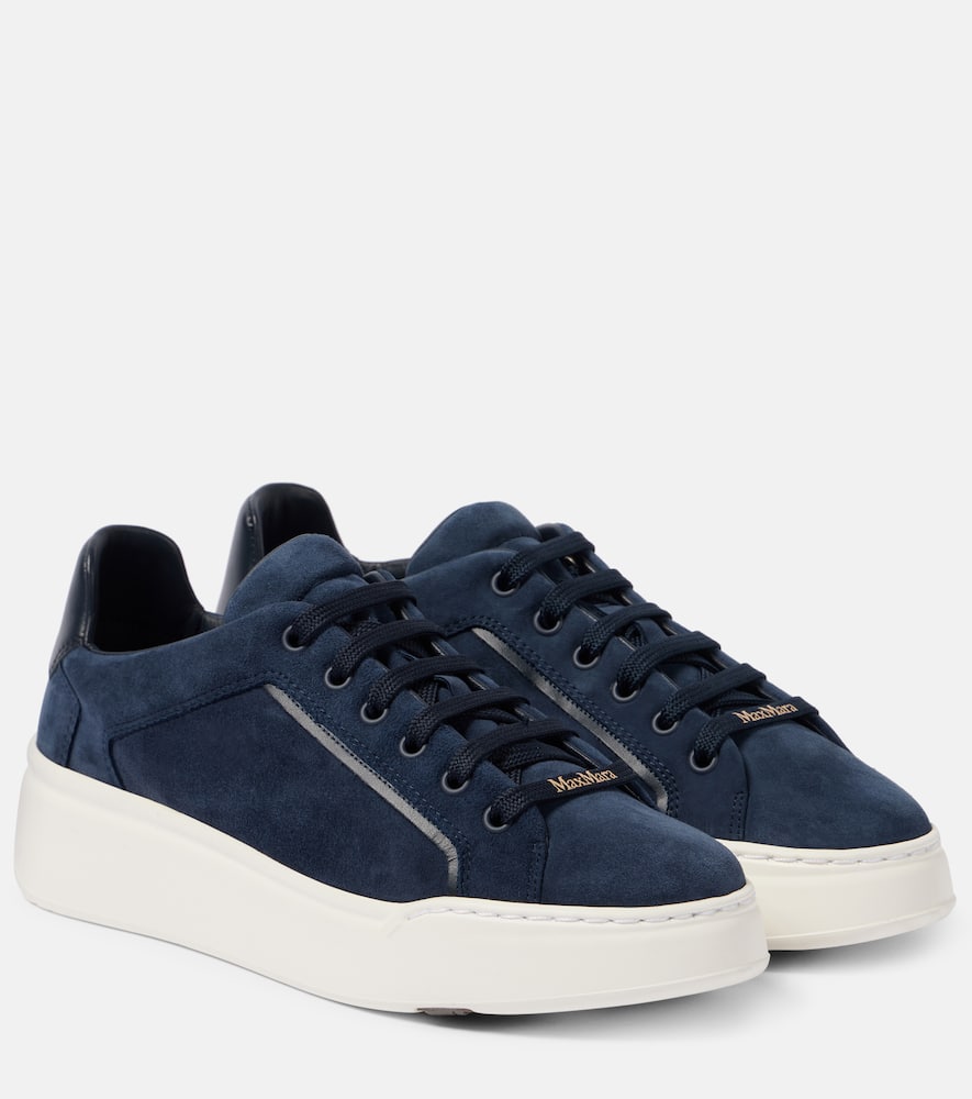 SuperSuede suede platform sneakers