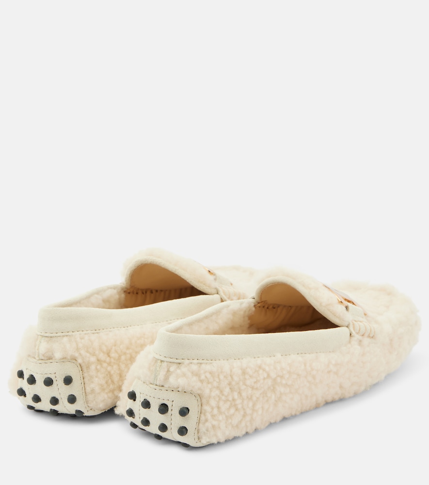  Tod's Tod's Kate Shearling Loafers 