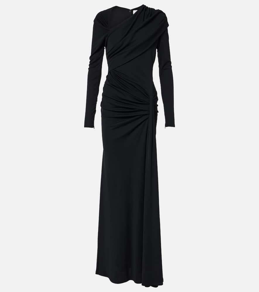 Carolina Herrera Draped jersey gown