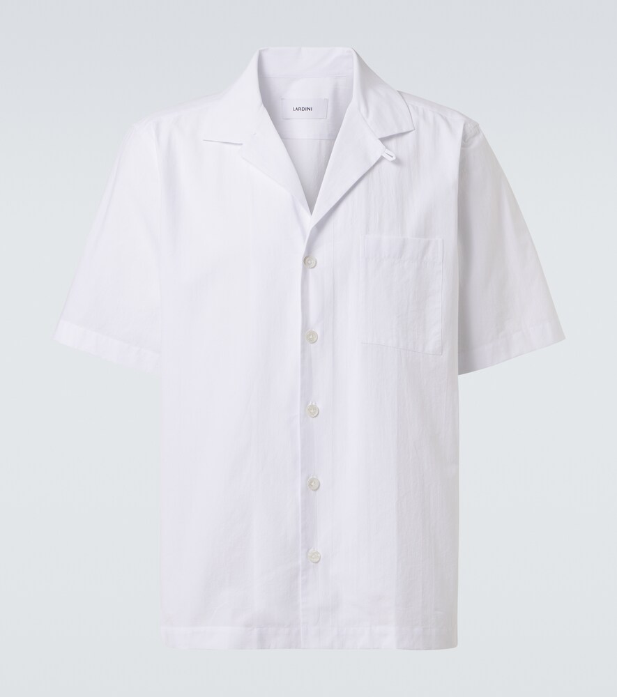 Cotton Poplin Shirt