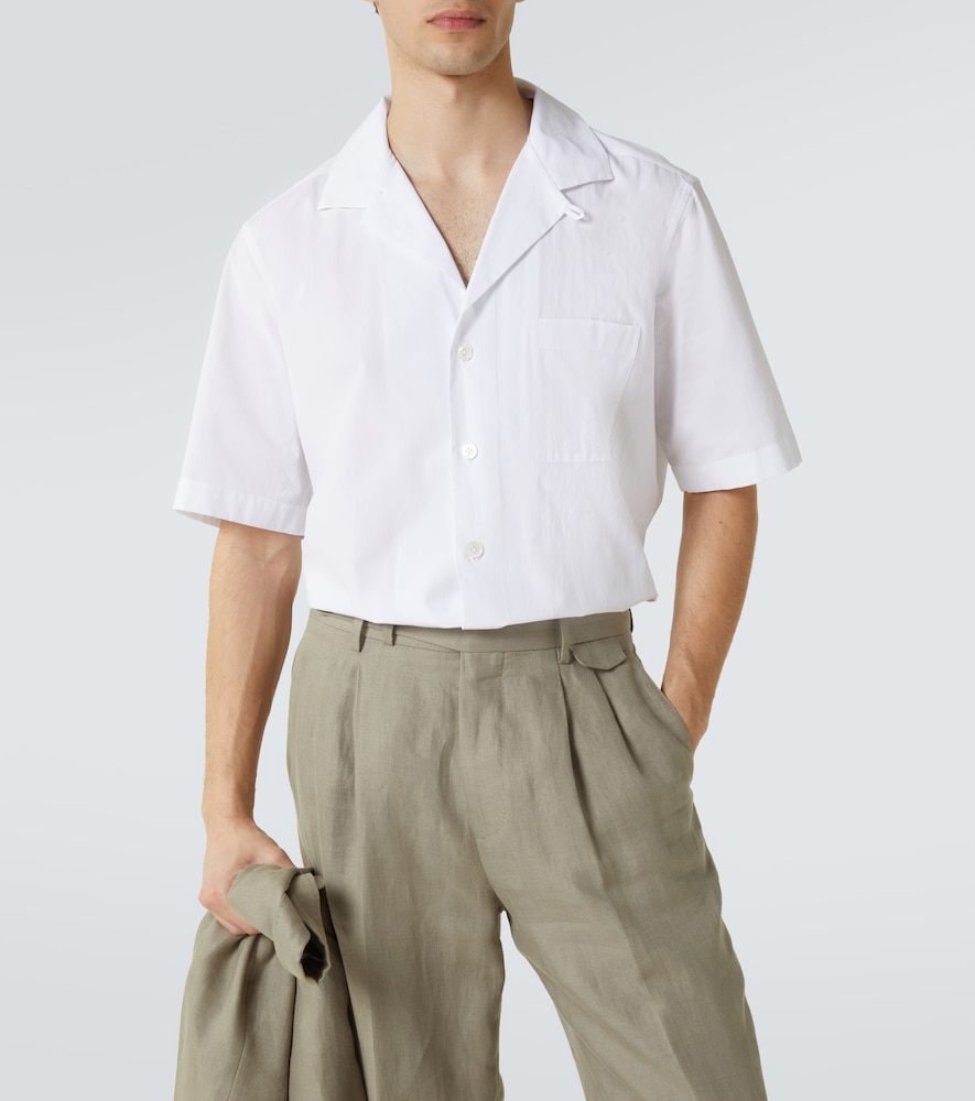  Lardini Lardini Cotton Poplin Shirt 
