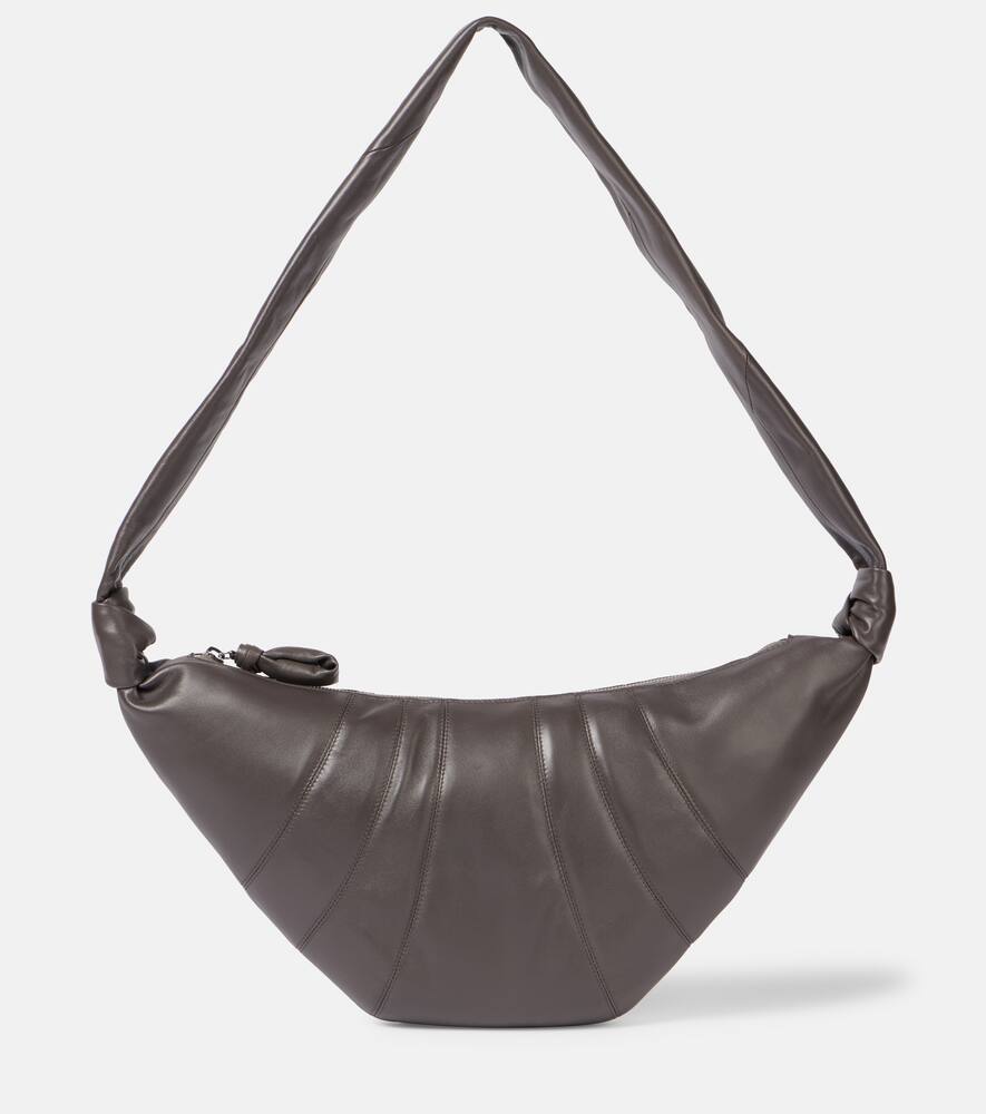 Lemaire Croissant Medium leather shoulder bag
