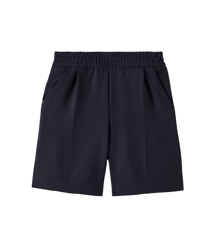 Bonpoint Shorts Emery Aus Wolle In Blau