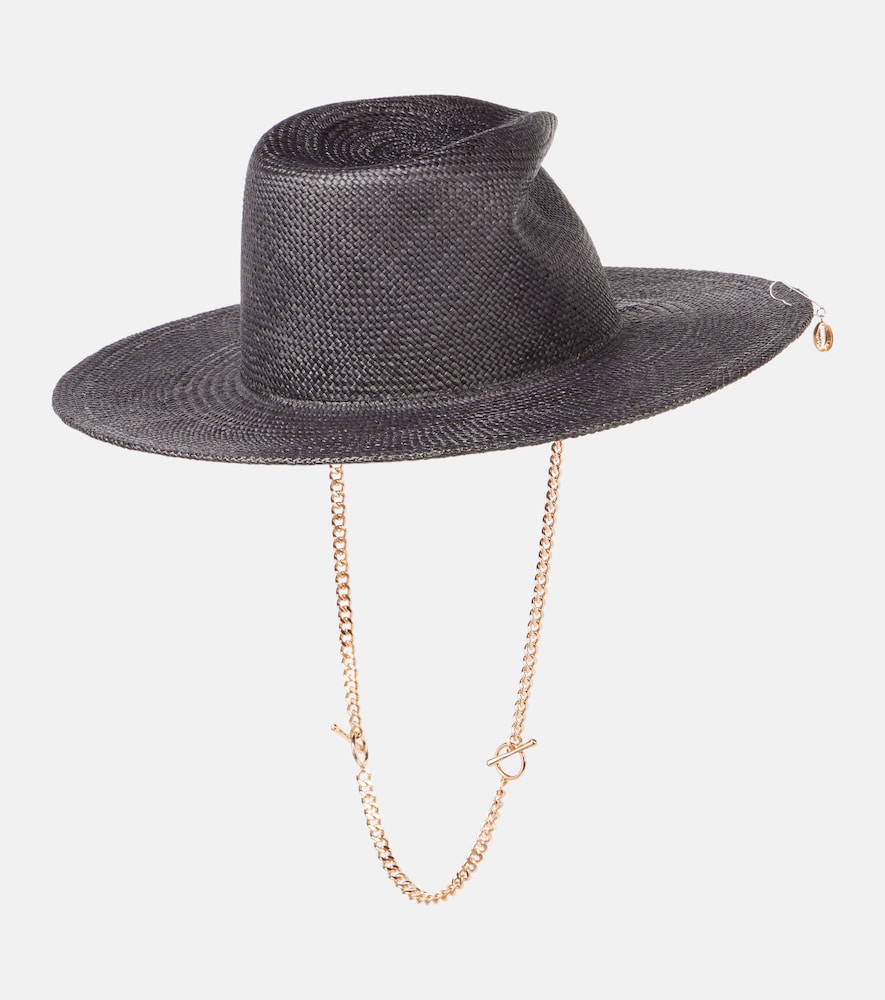  Ruslan Baginskiy Ruslan Baginskiy Fedora-hut Aus Stroh 