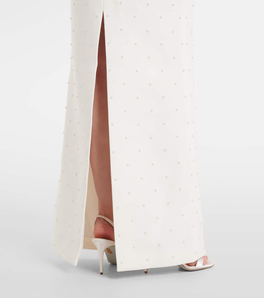 Rebecca Vallance Bridal La Peregrina Crêpe Gown