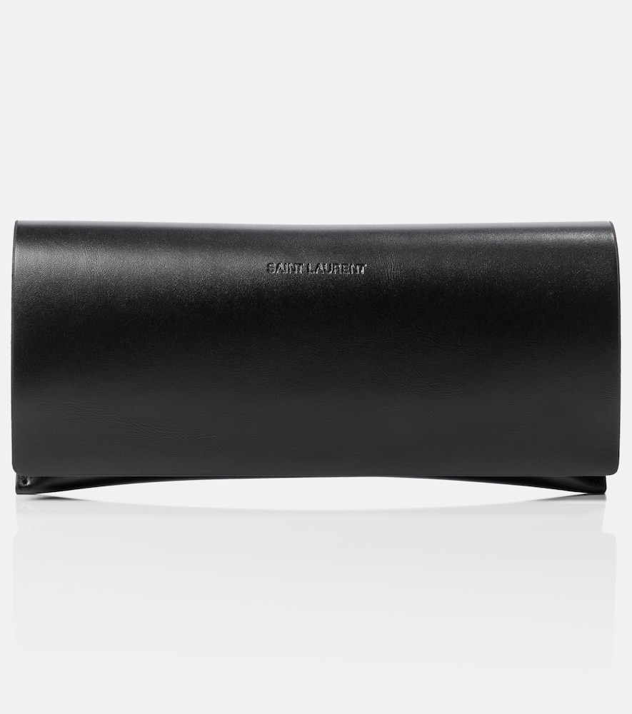 Saint Laurent Ovale Sonnenbrille Sl 751 Jeanne