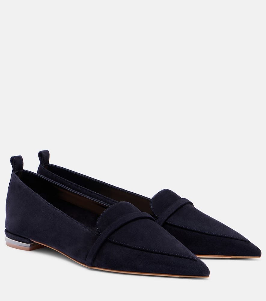 Dora suede loafers