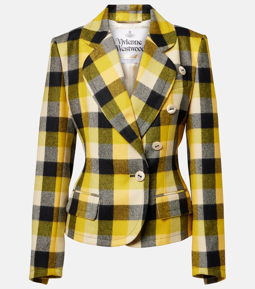 Vivienne Westwood Blazer Georgia en laine vierge carreaux 962 €