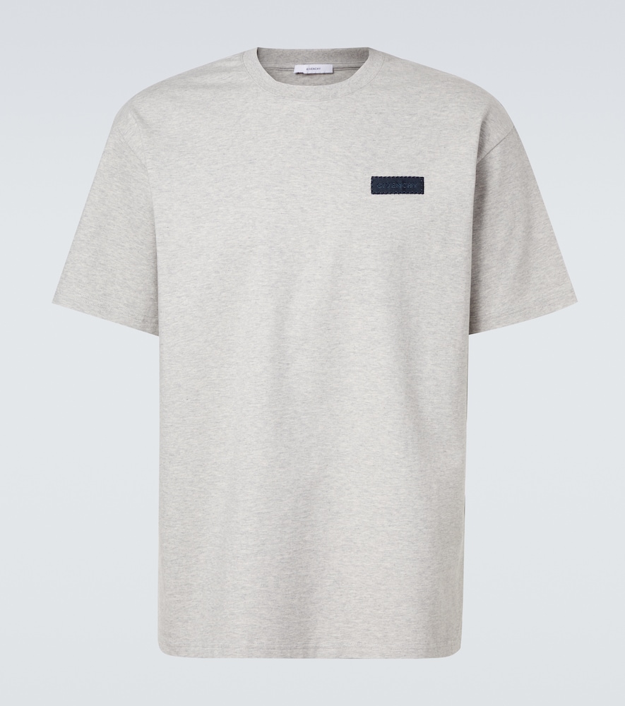 Givenchy Logo cotton jersey T-shirt