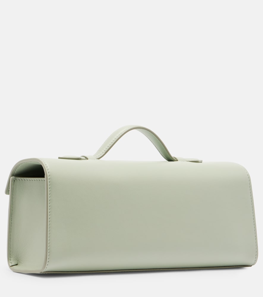  Savette Savette Slim Symmetry Leather Tote Bag 