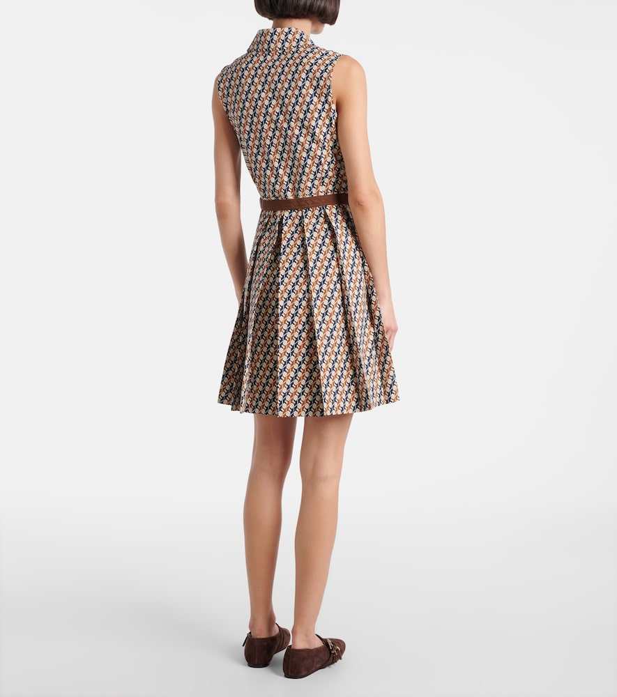  Tory Burch Tory Burch Vestido Tenis Plisado Estampado 