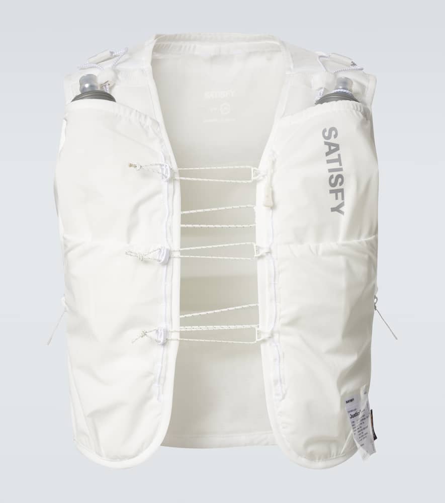Satisfy Justice Cordura Running Vest In White