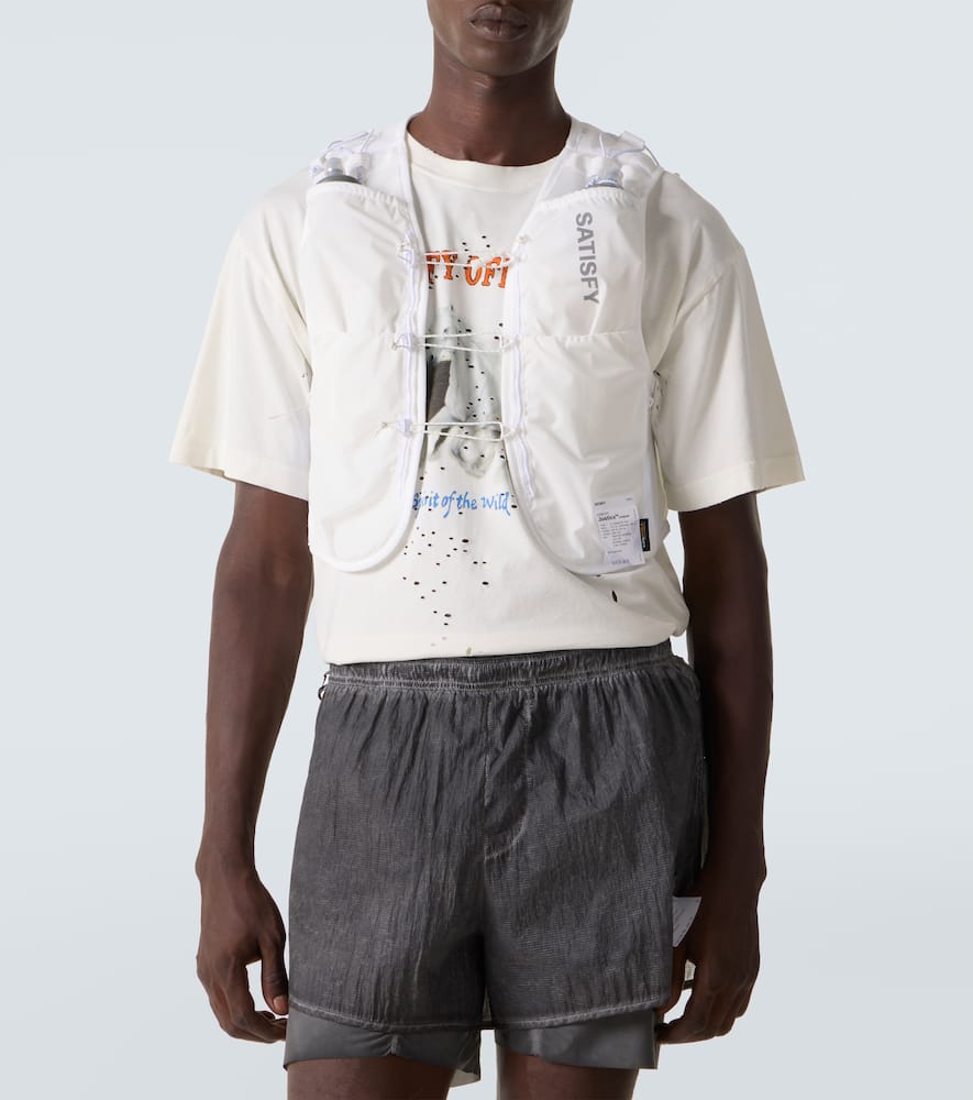 Satisfy Justice Cordura Running Vest In White