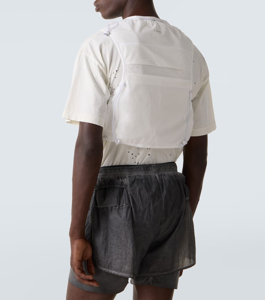 Satisfy Justice Cordura Running Vest In White