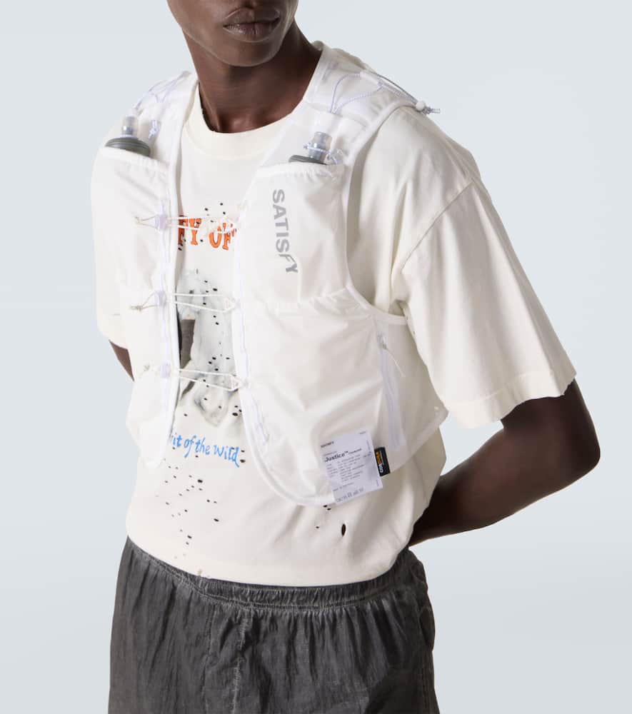 Satisfy Justice Cordura Running Vest In White