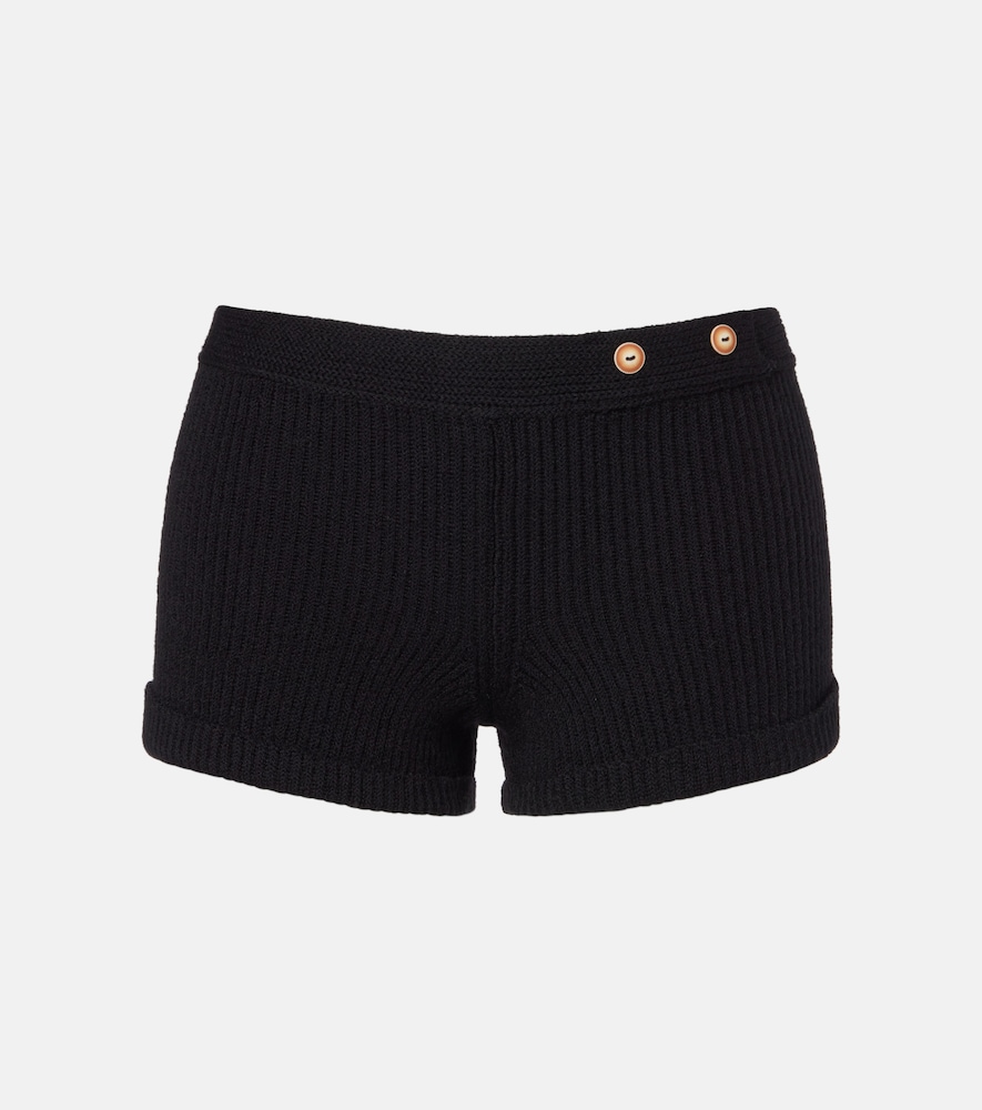 Diha Knitted Wool-Blend Shorts