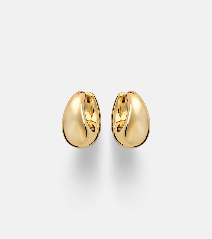 Jennifer Fisher Dylan Gold-plated Huggie Earrings