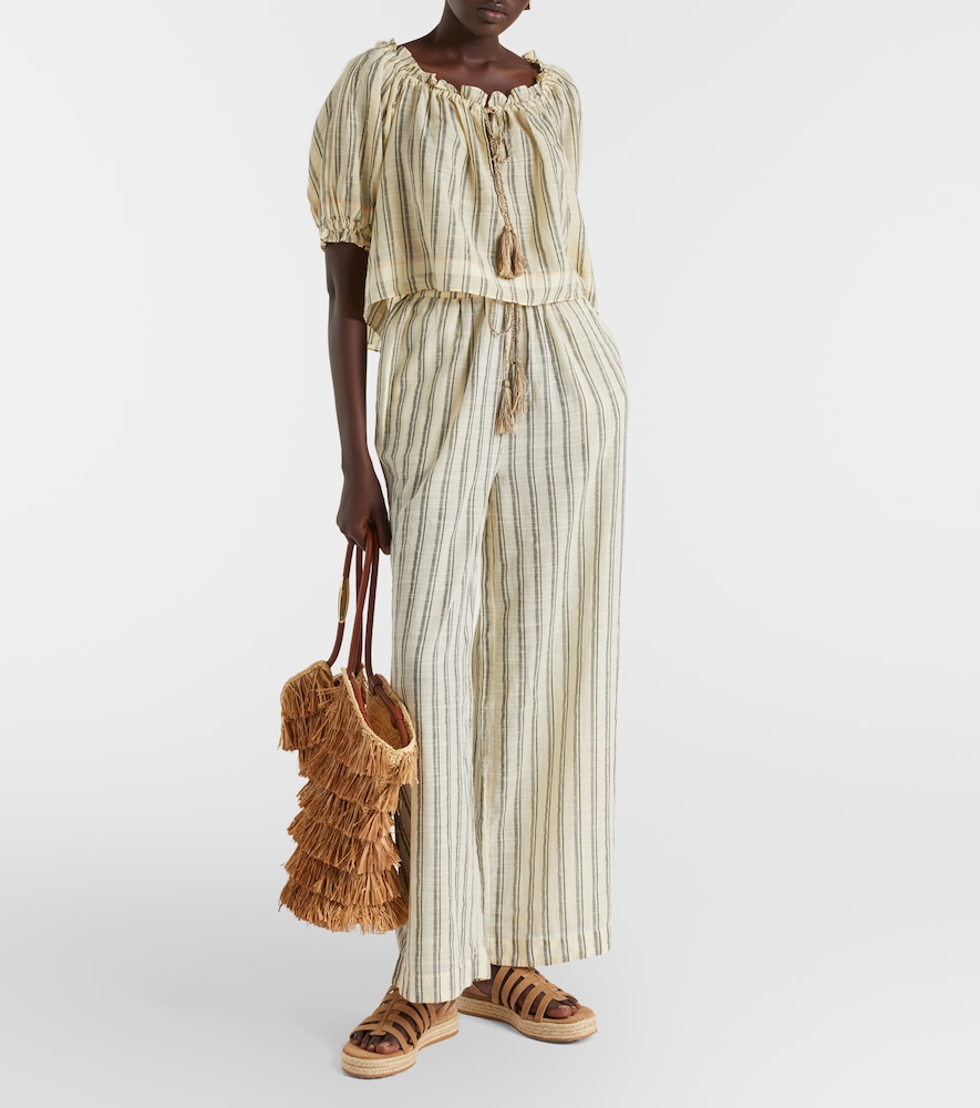 Pompei Suede Espadrille Sandals