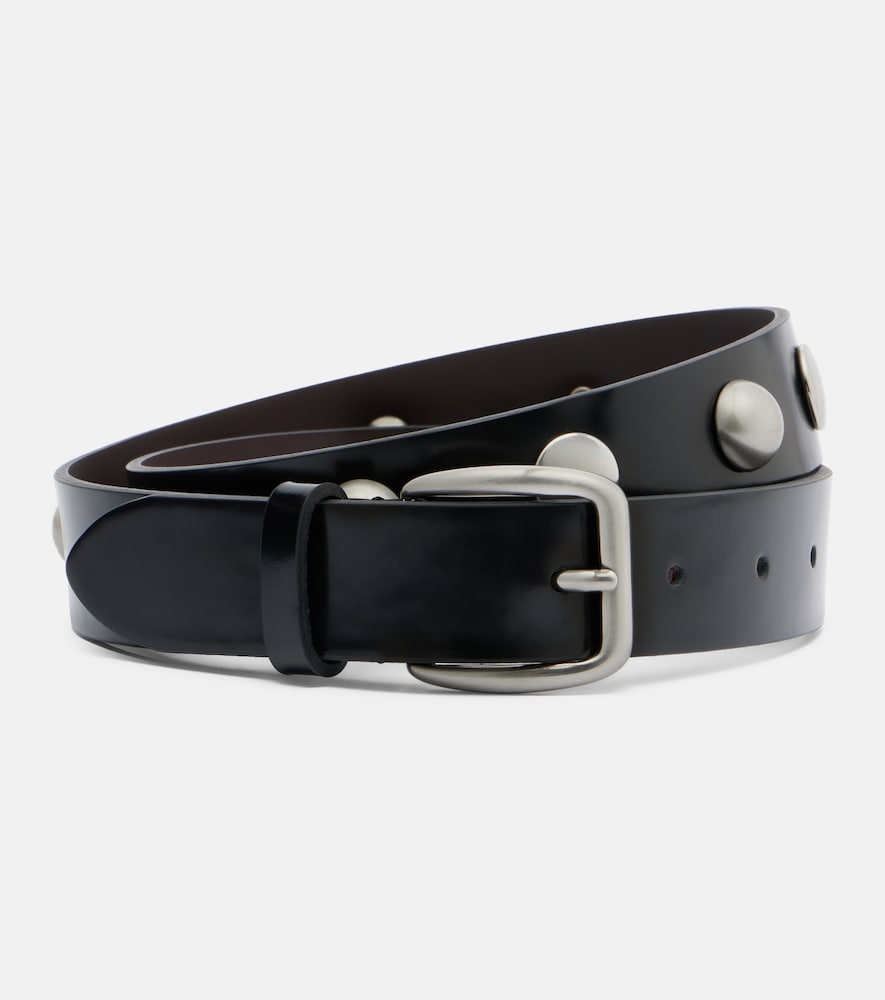Nour Hammour Ceinture en cuir clous 165 €
